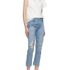 AGOLDE LOS ANGELES DENIM PANTS